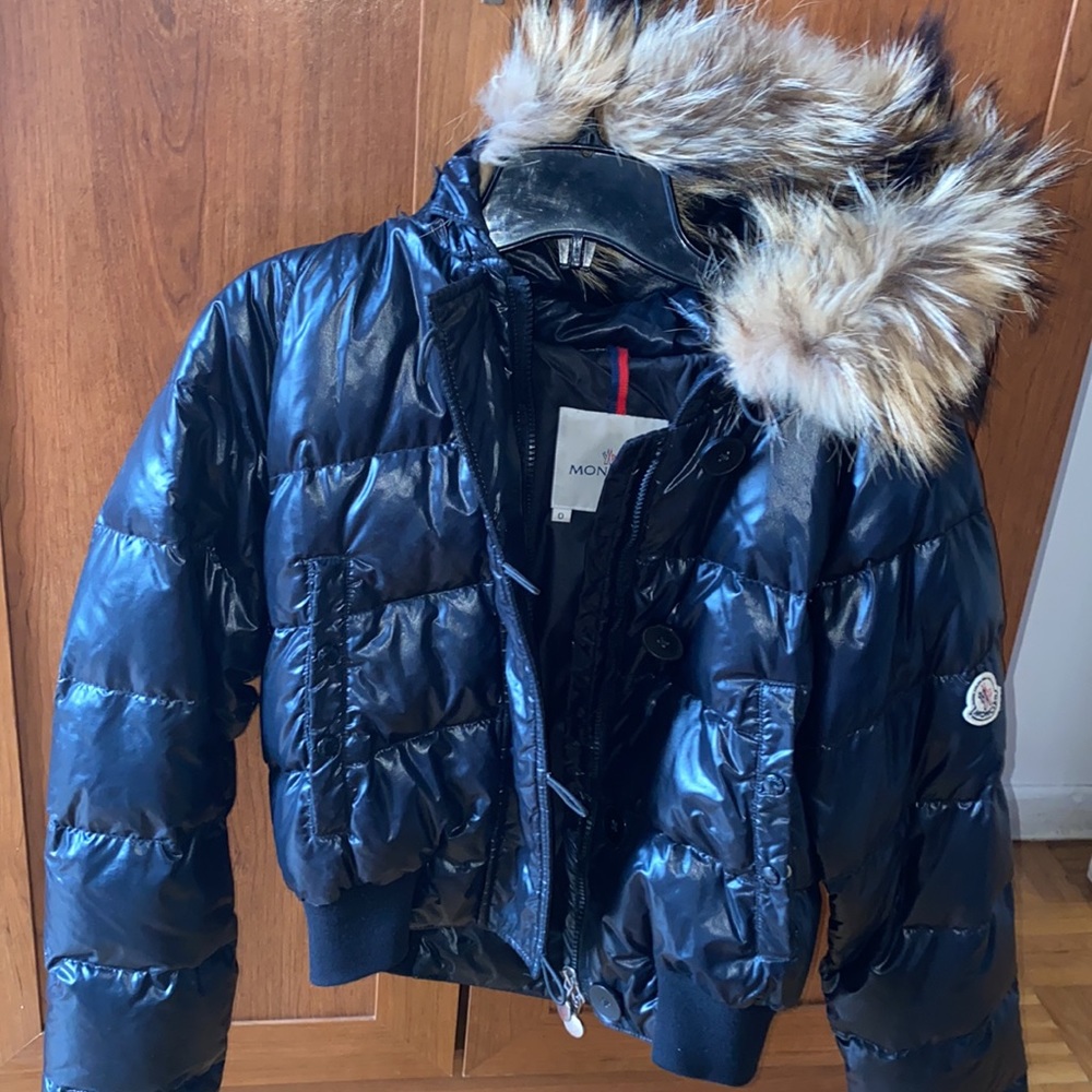 Moncler Jacket Cropped